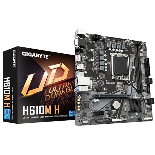 Gigabyte GiBy H610M H H610 von Gigabyte