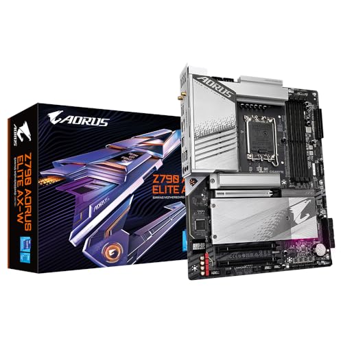 Gigabyte GiBy Z790 AORUS Elite AX-W Z790 Gigabyte GiBy Z790 AORUS Elite AX-W Z790 von Gigabyte