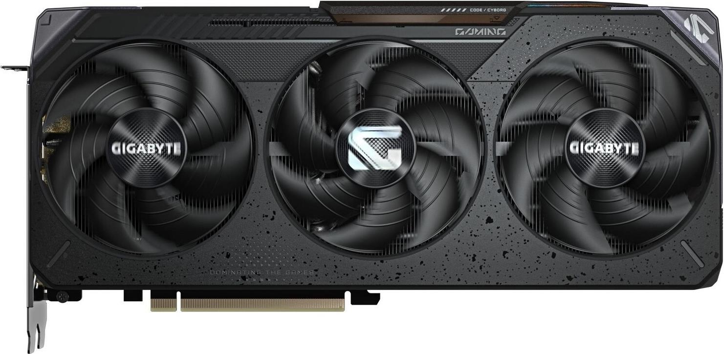Gigabyte Gigabiyte GV-R9070XTGAMING OC-16GD, Radeon RX 9070 XT GAMING OC, RGB, Dual-BIOS (GV-R9070XTGAMING OC-16GD) von Gigabyte