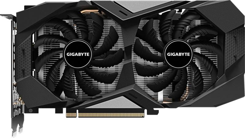 Gigabyte Grafikkarte 6 GB NVIDIA GeForce RTX 2060 GIGABYTE D6 6G von Gigabyte