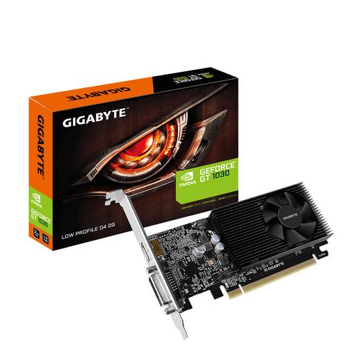 Gigabyte Grafikkarte GT1030 2GB PCIe 3.0 x16 von Gigabyte