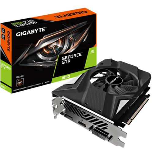 Gigabyte Grafikkarte GTX1650 4GB PCIe 3.0 x16 von Gigabyte