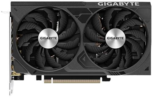 Gigabyte Grafikkarte Nvidia GeForce RTX 4060 Ti WINDFORCE OC 16GB GDDR6-SDRAM PCIe x16 DisplayPort, von Gigabyte