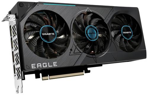 Gigabyte Grafikkarte Nvidia GeForce RTX 4070 Super EAGLE OC 12GB GDDR6X-RAM PCIe x16 HDMI®, Display von Gigabyte