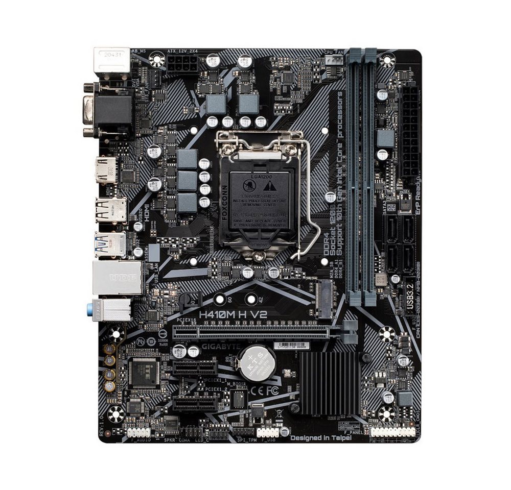 Gigabyte H410M H V2 Mainboard Mainboard Gigabyte H410M H V2 Mainboard Mainboard von Gigabyte