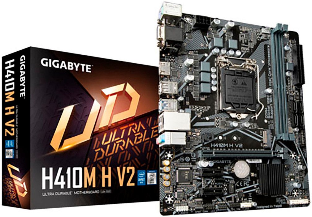 Gigabyte H410M H V2 Mainboard Gigabyte H410M H V2 Mainboard von Gigabyte