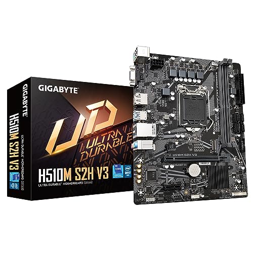 Gigabyte H510M S2H V3 (rev. 1.0) Intel H470 Express LGA 1200 Micro ATX von Gigabyte