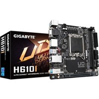 Gigabyte H610I Mini-ITX Mainboard Sockel 1700 HDMI/VGA/2xDP von Gigabyte