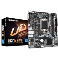 Gigabyte H610M H V2 mATX Mainboard Sockel 1700 HDMI/VGA von Gigabyte