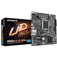 Gigabyte H610M H V3 mATX Mainboard Sockel 1700 HDMI/VGA von Gigabyte