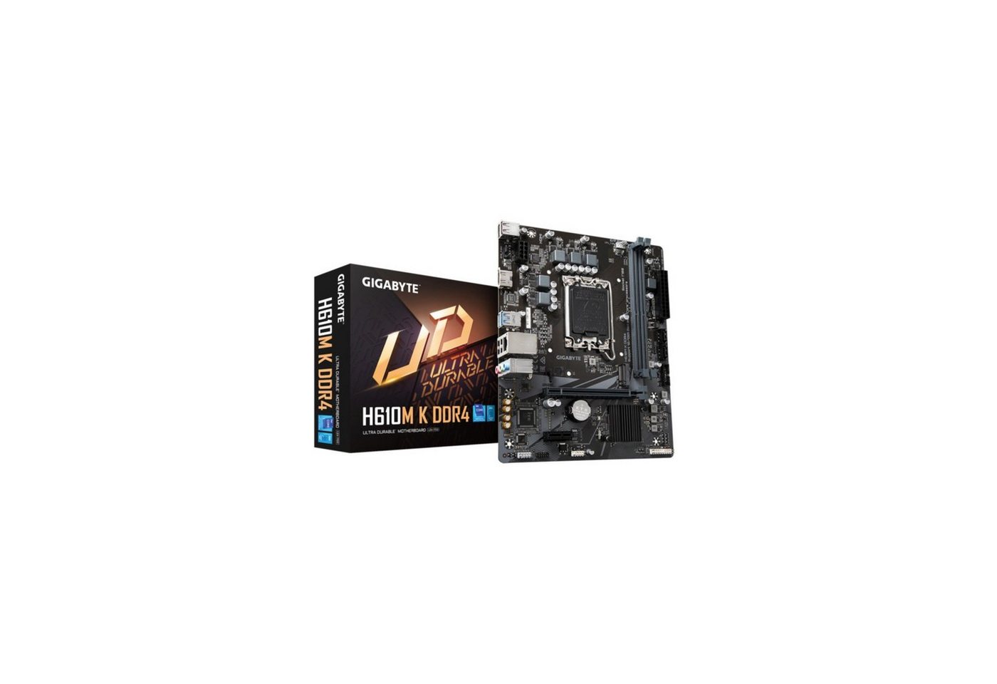 Gigabyte H610M K DDR4 1.0 Mainboard von Gigabyte