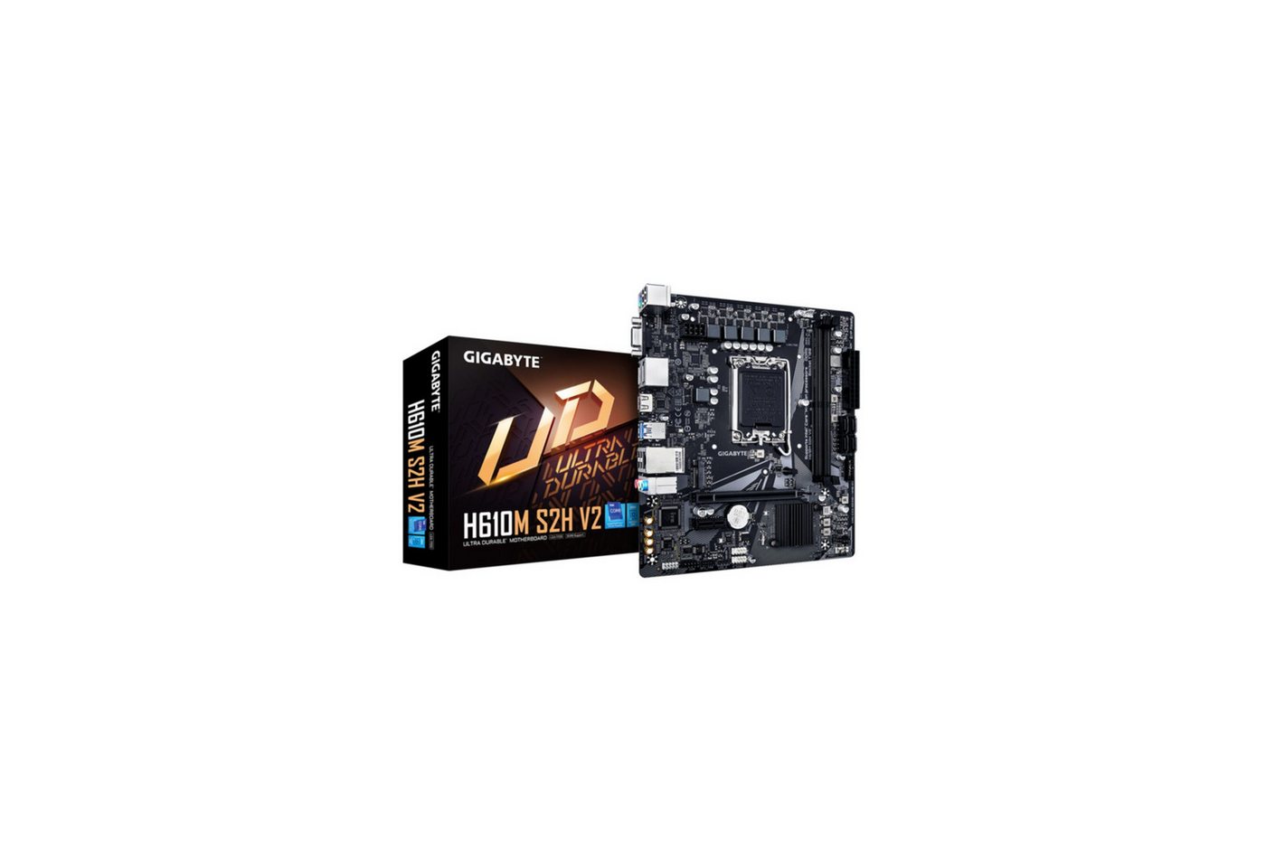 Gigabyte H610M S2H V2 Mainboard von Gigabyte