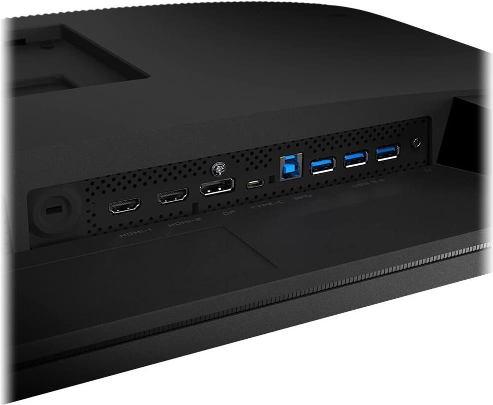 Gigabyte M32U, 31,5 Zoll (80 cm), 4K/UHD, 144Hz, FreeSync Premium Pro, HDR 400, SS IPS - DP, HDMI 2.1  [Energieklasse G] (M32U-EK) - Sonderposten von Gigabyte