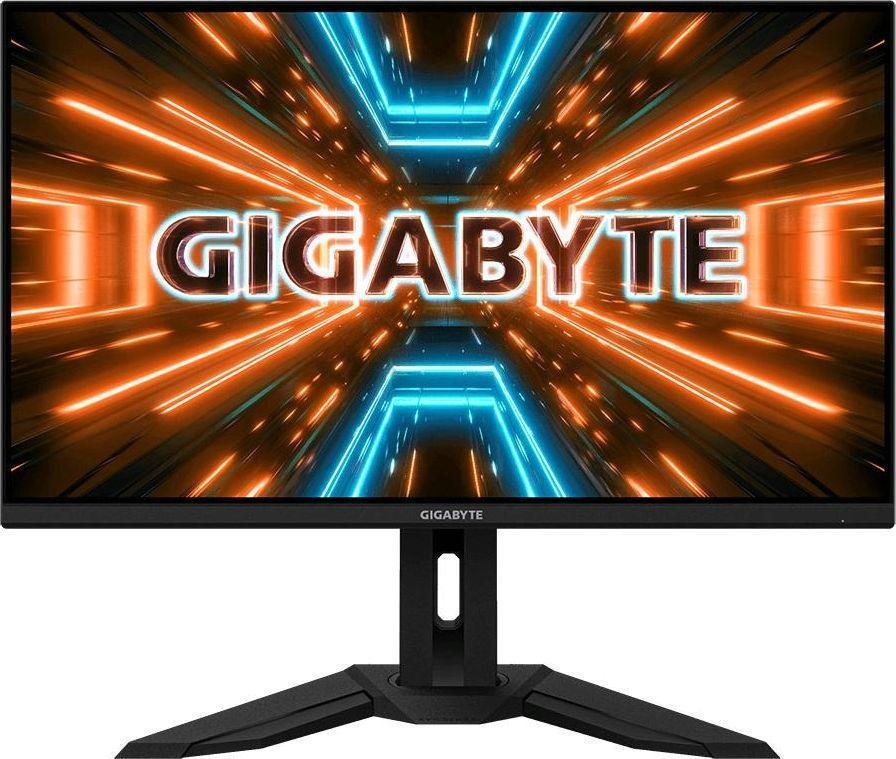 Gigabyte M32U, 31.5  (80 cm), 4K/UHD, 144Hz, FreeSync Premium Pro, HDR 400, SS IPS - DP, HDMI 2.1 [Energieklasse G] (M32U-EK) von Gigabyte