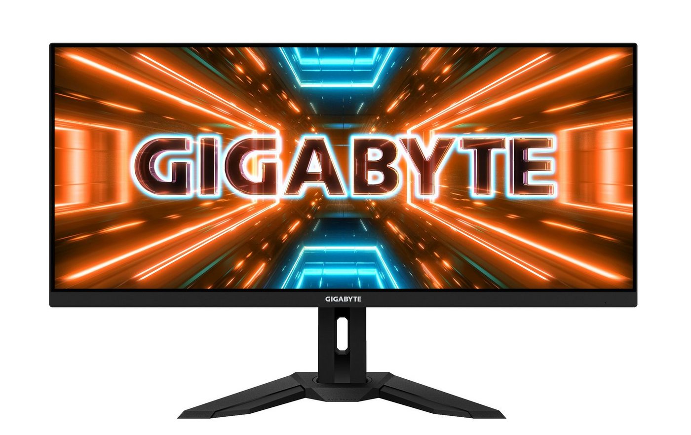 Gigabyte M34WQ Gaming-Monitor (86 cm/34 , 3440 x 1440 px, WQHD, 1 ms Reaktionszeit, 144 Hz, IPS)" von Gigabyte