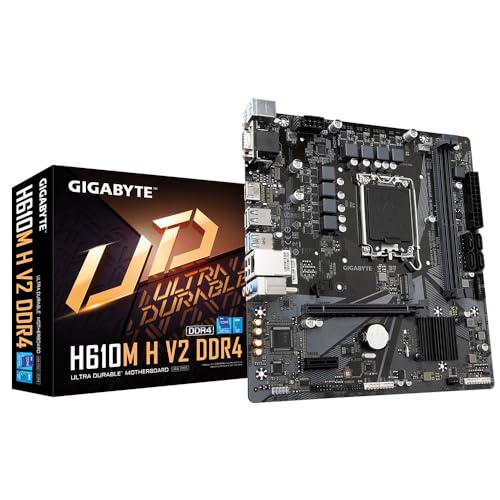 Gigabyte MB GBT Intel 1700 H610M H DDR4 V2 von Gigabyte