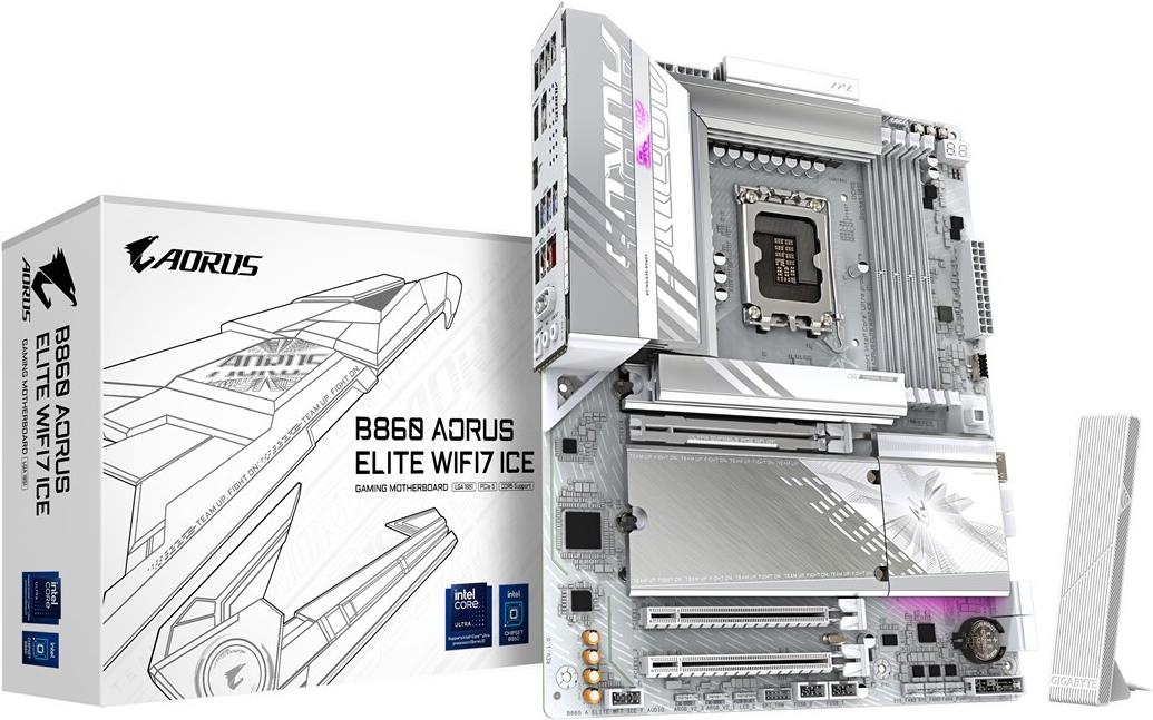 Gigabyte MB GBT Intel 1851 B860 A ELITE WF7 ICE (B860 A ELITE WF7 ICE) von Gigabyte