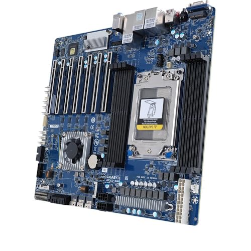 Gigabyte MC62-G40 Mainboard SWRX8 Buchse von Gigabyte