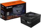 Gigabyte MODULAIRE - 1000W - 80 PLUS PLATINUM - CONDENSATEURS 100% JAPONAIS - SUPPORT PCIE GEN 5.0 GRAPHICS CARD - VENTILATEUR A ROULEMENT FLUIDE DYNAMIQUE (FDB) DE 120 MM (GP-AE1000PM PG5) von Gigabyte
