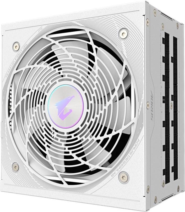 Gigabyte MODULAIRE - 850W - 80 PLUS PLATINUM - CONDENSATEURS 100% JAPONAIS - SUPPORT PCIE (GP-AE850PM PG5 ICE) von Gigabyte