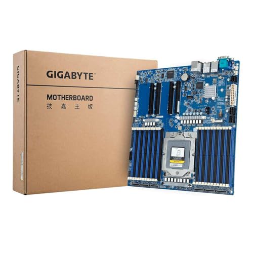 Gigabyte MZ33-AR0 Sockel SP5 E-ATX AMD EPYC 9004 UP Server-Mainboard Einzelprozessor 5nm Technologie RDIMM DDR5 12-Kanal 24 DIMM Marke von Gigabyte