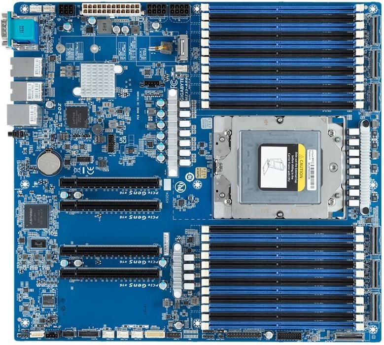 Gigabyte Mainboard MZ33-AR0 E-ATX Sockel SP5 Single (MZ33-AR0) von Gigabyte