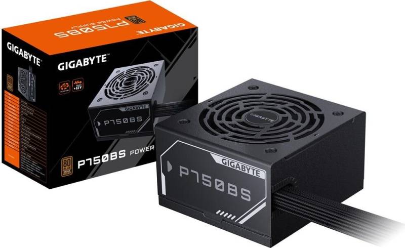 Gigabyte Netzteil P750BS 750Watt - PC-/Server Netzteil (GP-P750BS) von Gigabyte