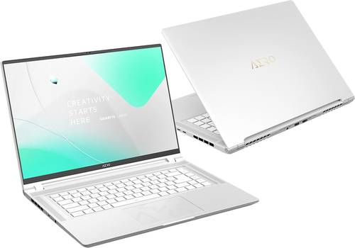 Gigabyte Notebook AERO 16 OLED BSF-73DE994SO 40.6cm (16 Zoll) UHD+ Intel® Core™ i7 i7 -13700H 16G von Gigabyte