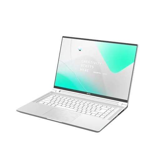 Gigabyte Notebook Aero 16 OLED BKF-73ES994SO QWERTY Spanisch Intel Core i7-13700H 16 GB RAM 16 Zoll 1 TB SSD Gigabyte Notebook Aero 16 OLED BKF-73ES994SO QWERTY Spanisch Intel Core i7-13700H 16 GB RAM 16 Zoll 1 TB SSD von Gigabyte