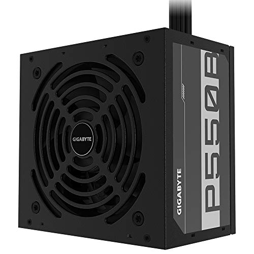 Gigabyte P550B 550W ATX Netzteil, 80+ Bronze, 120 mm Lüfter von Gigabyte