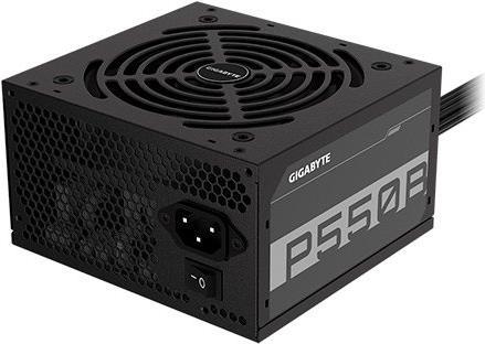 Gigabyte P550B - Stromversorgung (intern) - ATX12V 2.31 - 80 PLUS Bronze - Wechselstrom 100-240 V - 550 Watt - aktive PFC (GP-P550B) von Gigabyte