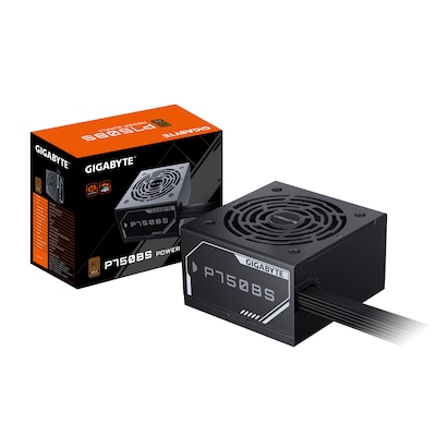 GIGABYTE P750BS 750 Watt ATX Netzteil 80+ Bronze GIGABYTE P750BS 750 Watt ATX Netzteil 80+ Bronze von Gigabyte