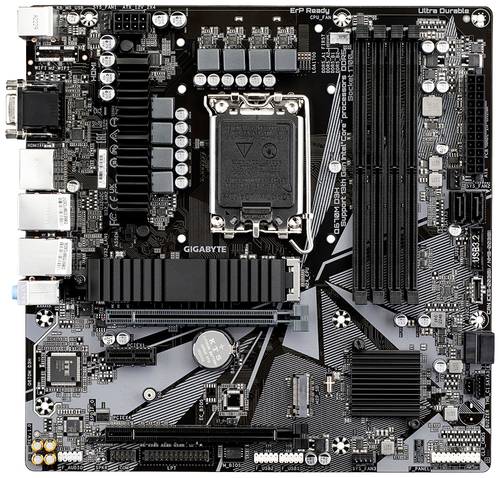 Gigabyte Q670M D3H Mainboard Sockel (PC) Intel® 1700 Formfaktor (Details) Micro-ATX Mainboard-Chips von Gigabyte