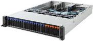 Gigabyte R281-Z91 (rev. 100) - Server - Rack-Montage - 2U - zweiweg - keine CPU - RAM 0 GB - PCI Express - Hot-Swap 6.4 cm (2.5) Schacht/Schächte - keine HDD - AST2500 - GigE - kein Betriebssystem - Monitor: keiner von Gigabyte