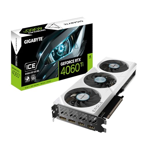 Gigabyte RTX 4060TI EAGLEOC ICE-8GD von Gigabyte