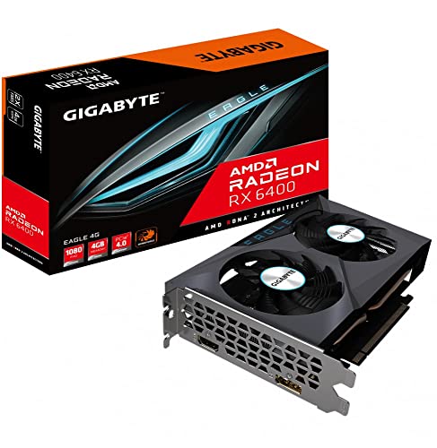 Gigabyte RX 6400 Eagle 4G von Gigabyte