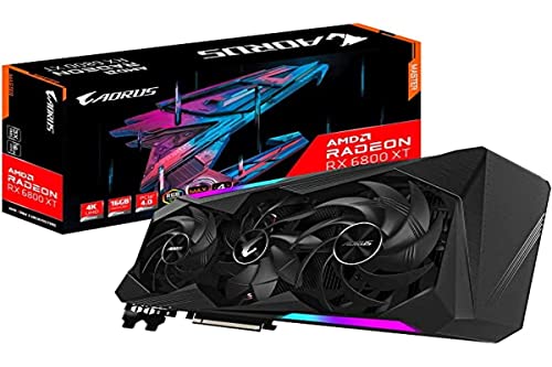 Gigabyte RX 6800 XT Master 16G Einheitsgröße von Gigabyte