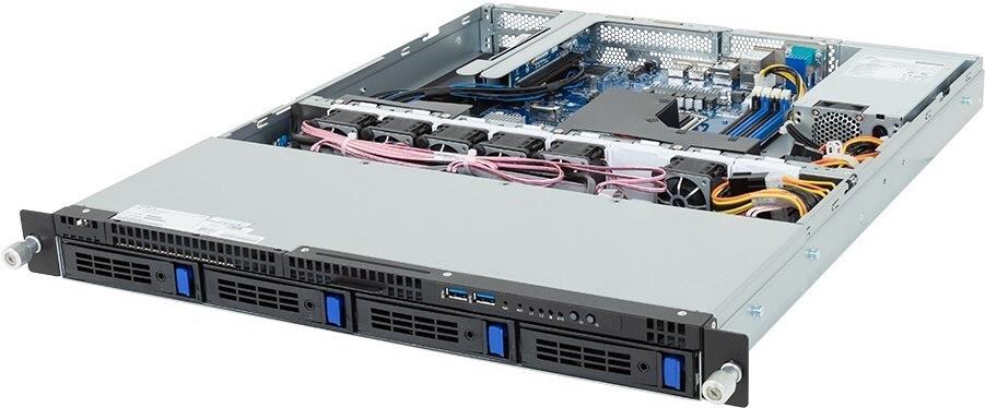 Gigabyte Rack Platform (1U) R123-X00-AA01 Intel E-24XX (4x 35 (R123-X00-AA01) von Gigabyte