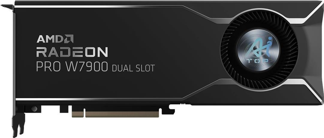 Gigabyte Radeon PRO W7900 Dual Slot AI TOP 48G (W7900 AI TOP 48G) von Gigabyte