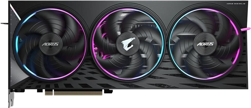 Gigabyte Radeon RX 9070 XT Aores Elite 16 GB - PCI - 16.384 MB (GV-R9070XTAORUS E-16GD) von Gigabyte