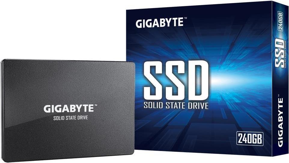 Gigabyte - SSD - 240 GB - intern - 2.5 (6.4 cm) - SATA 6Gb/s von Gigabyte