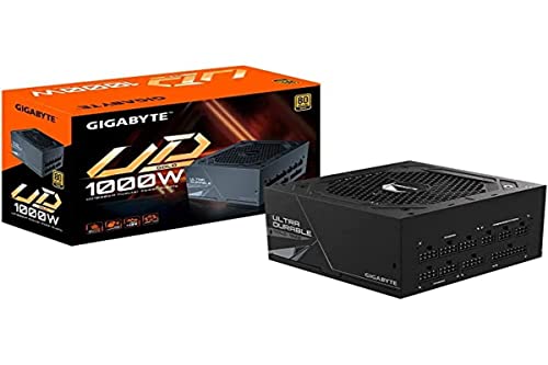 Gigabyte UD1000GM Power Supply Unit 1000 W 20+4 pin ATX Black von Gigabyte