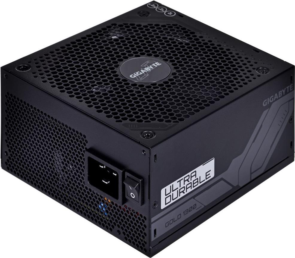 Gigabyte UD1300GM PG5 Netzteil 1300 W 20+4 pin ATX ATX Schwarz (GP-UD1300GM PG5) von Gigabyte