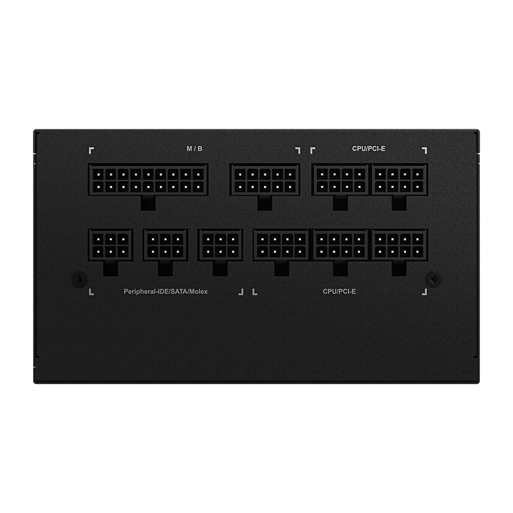 Gigabyte UD850GM Netzteil 850 W 20+4 pin ATX ATX Schwarz (GP-UD850GM) von Gigabyte