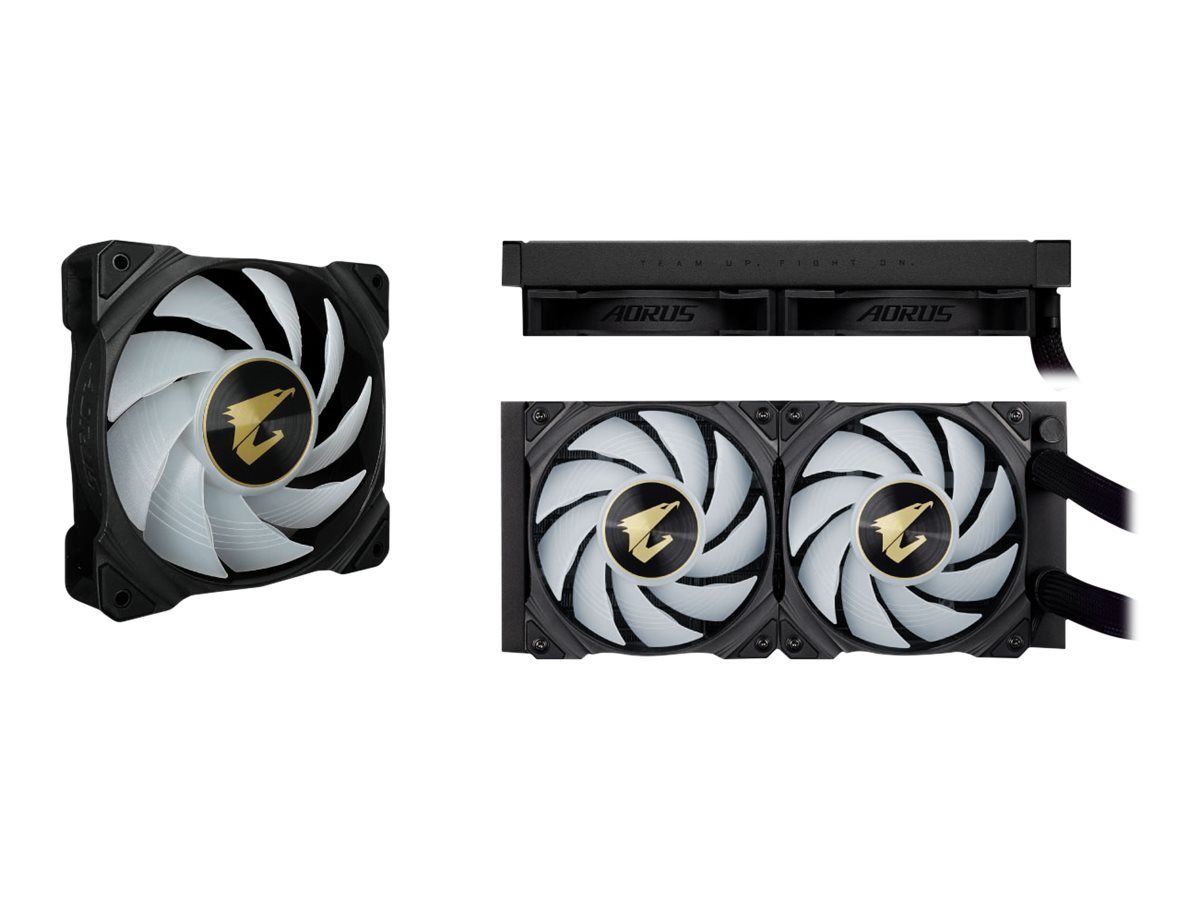 Gigabyte Wasserkühlung GIGABYTE AORUS WATERFORCE X 240 All-in-one Liquid Cooler with Circular Gigabyte Wasserkühlung GIGABYTE AORUS WATERFORCE X 240 All-in-one Liquid Cooler with Circular von Gigabyte