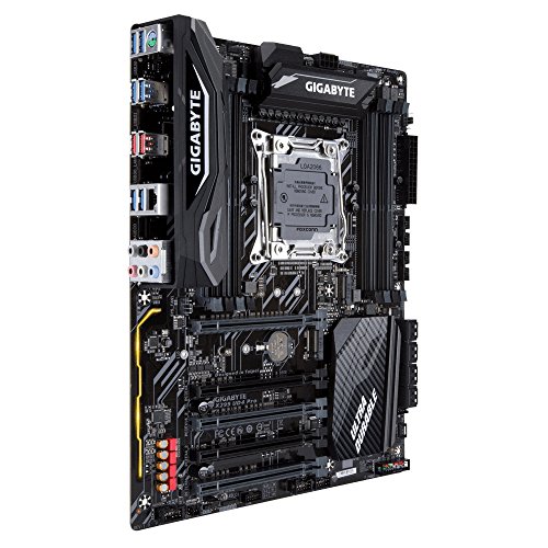 Gigabyte X299 UD4 PRO Aorus Ultra Gaming Pro Chipset LGA 2066 DDR4 SDRAM ATX Motherboard - Black von Gigabyte