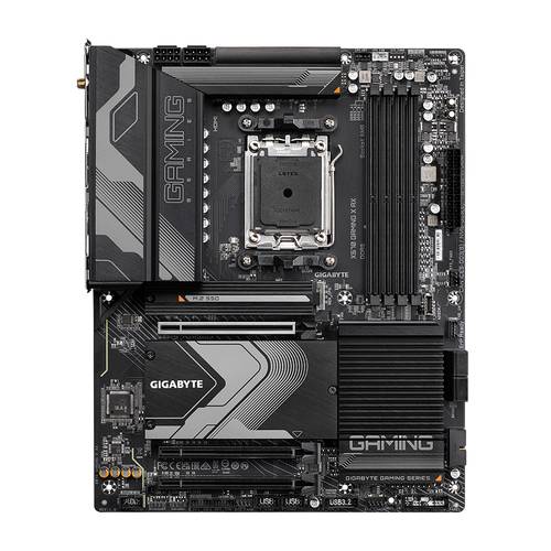 Gigabyte X670 GAMING X AX Mainboard Sockel (PC) AMD AM5 Formfaktor (Details) ATX Mainboard-Chipsatz von Gigabyte