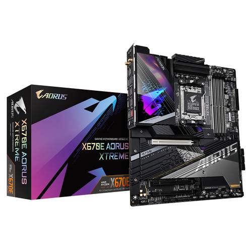 Gigabyte X670E AORUS XTREME (rev. 1.0) Mainboard Sockel (PC) AMD AM5 Formfaktor (Details) ATX Mainbo von Gigabyte