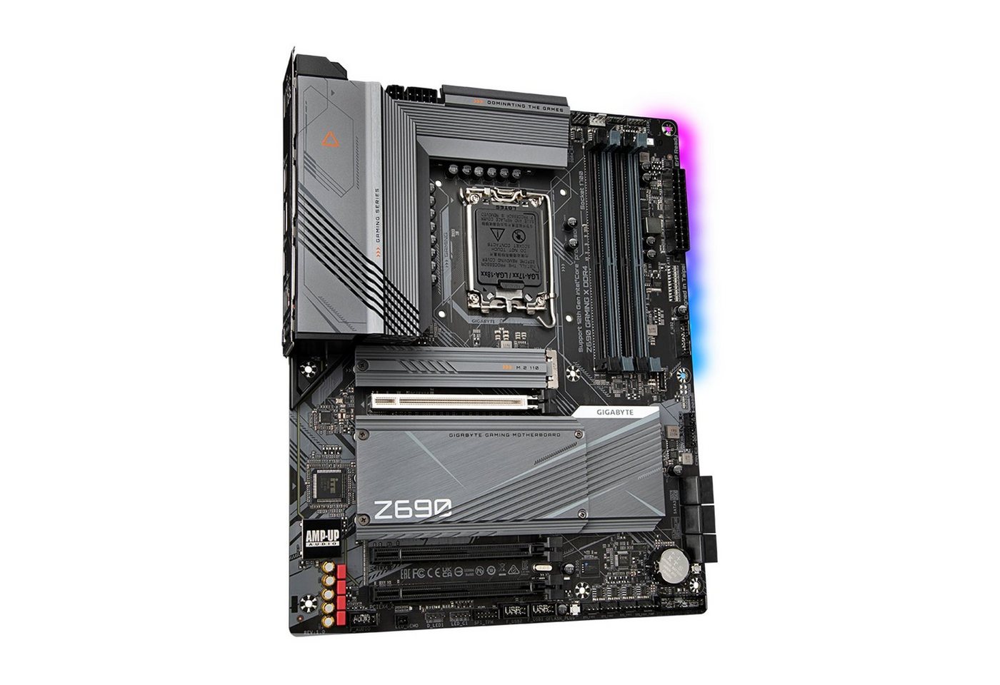 Gigabyte Z690 Gaming X Mainboard von Gigabyte