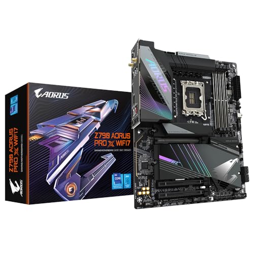 Gigabyte Z790 A PRO X WIFI7 von Gigabyte